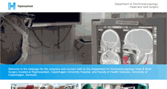 Desktop Screenshot of entcopenhagen.dk